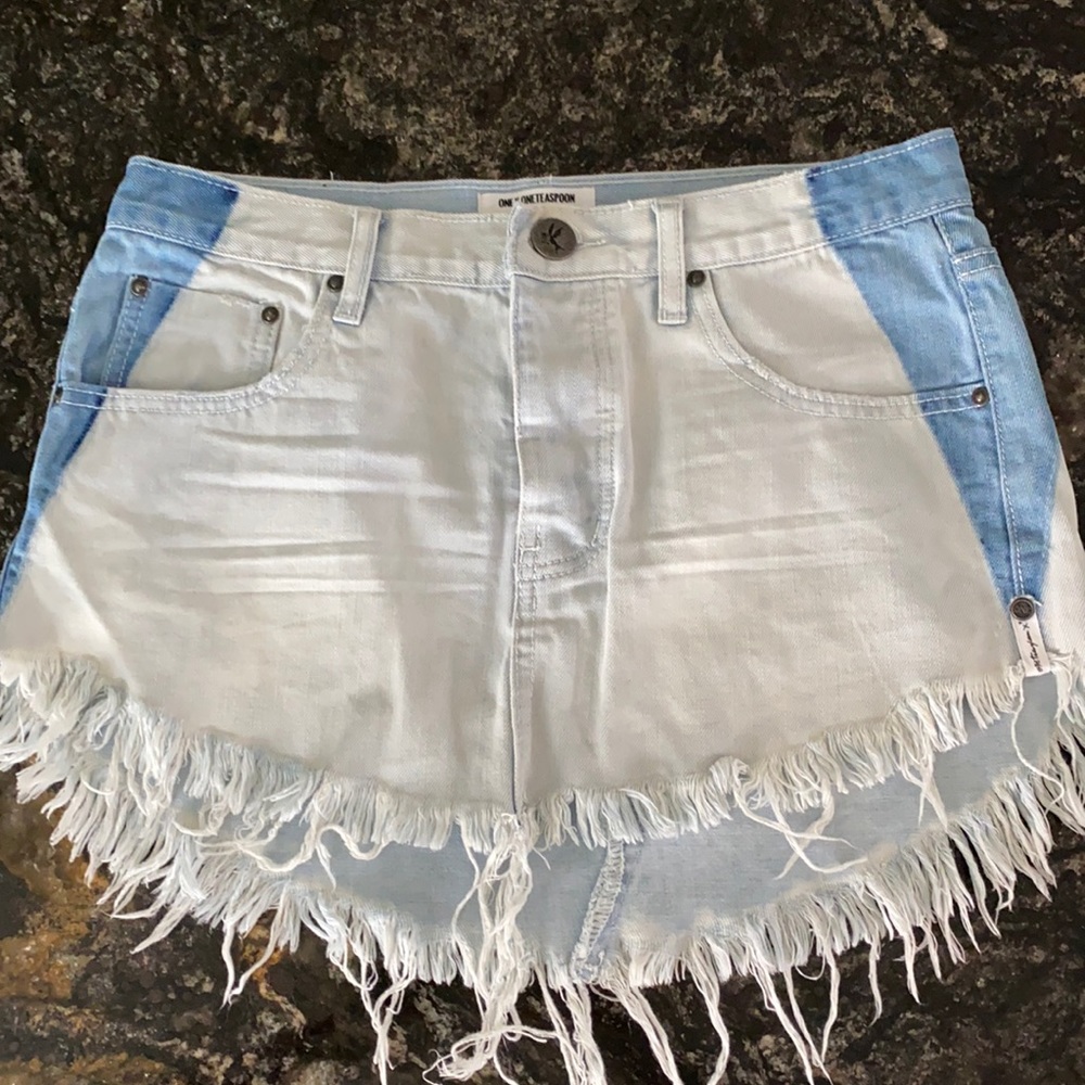 One Teaspoon skirt